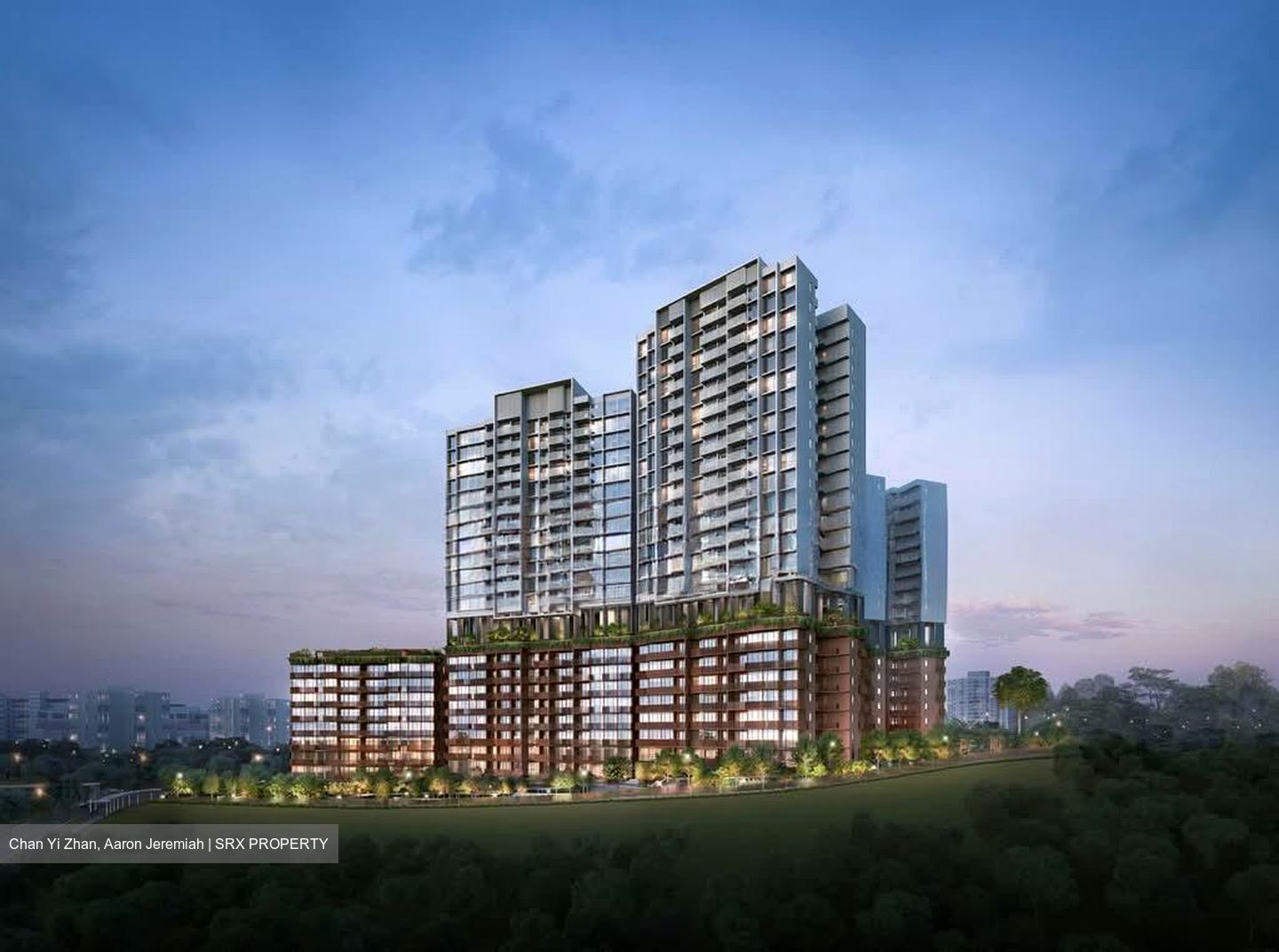 Lentor Hills Residences (D26), Apartment #589386041